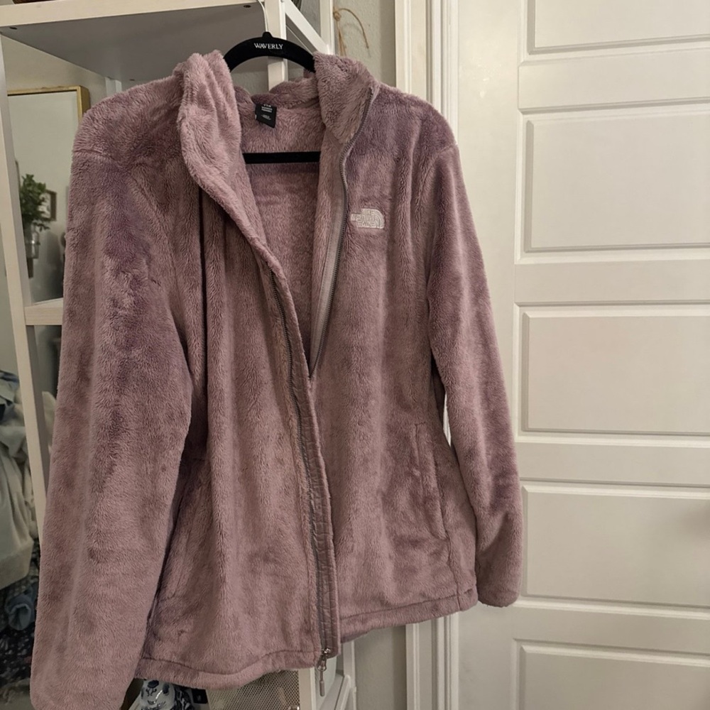 The North Face Women's Teddy Jacket in Soft Purple